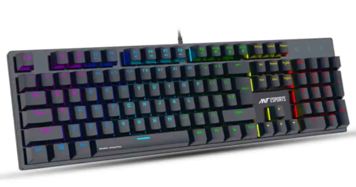 Ant Esports MK3400 V3 Pro mechanical keyboard review in Hindi