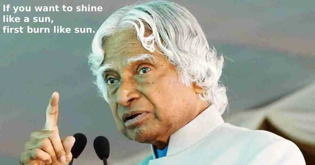 Dr. A.P.J. Abdul Kalam Missile Man of India