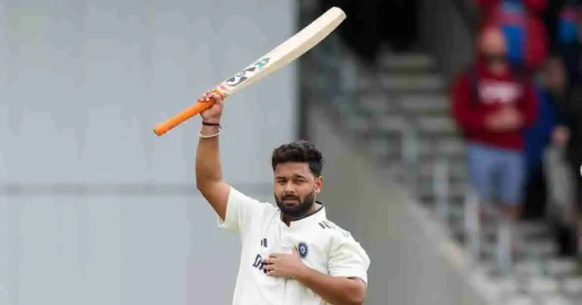 Rishabh Pant 2025 comeback power hitting batting image