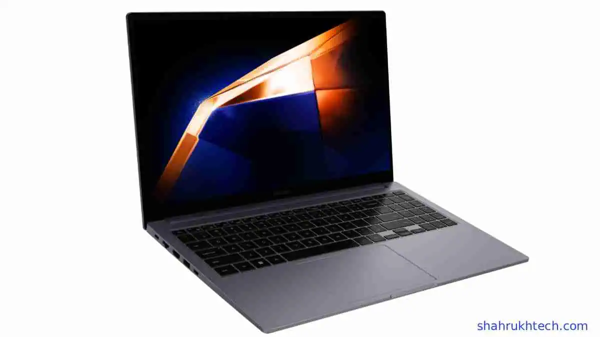 Samsung Galaxy Book4 laptop premium slim metal design with thin bezels
