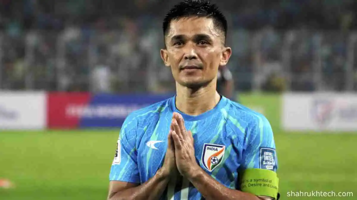 Sunil Chhetri Indian football team captain success story